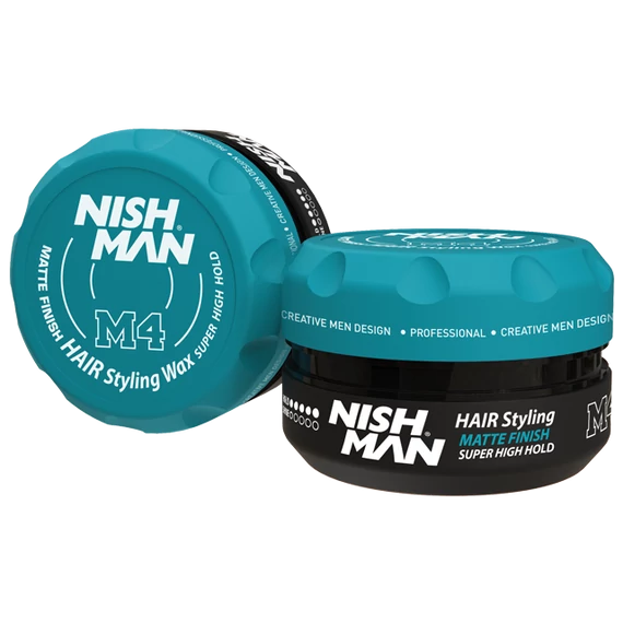 Nish Man Matte Super Hold Wax 100ml