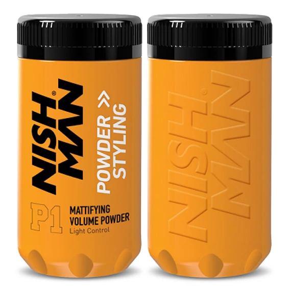 Nish Man Mattifying Volume Powder 20g