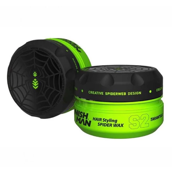 Nish Man Hair Styling Spider Wax S2 Tarantula 150ml