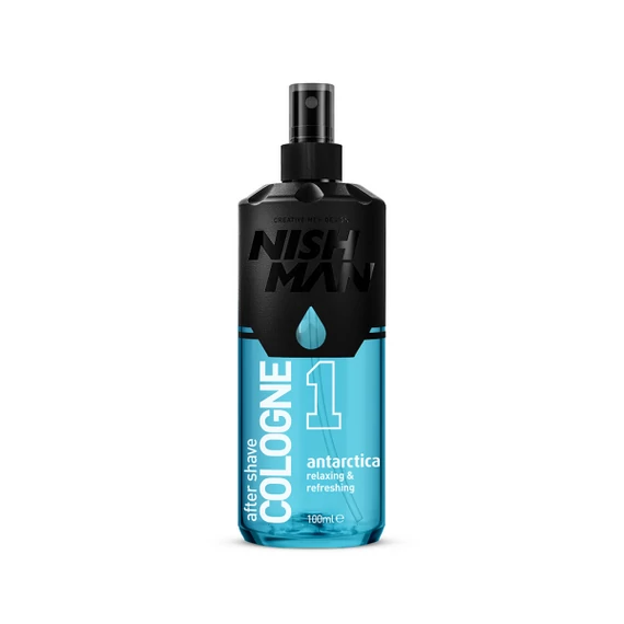 Nish Man After Shave Lotion Cologne 01 Antarctica 100ml