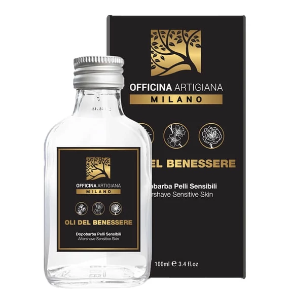 Officina Artigiana After Shave - Oli Del Benessere (Sensitive Skin) 100ml