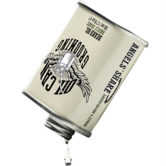 Oil Can Grooming Angels' Share Beard Oil szakállolaj 50ml