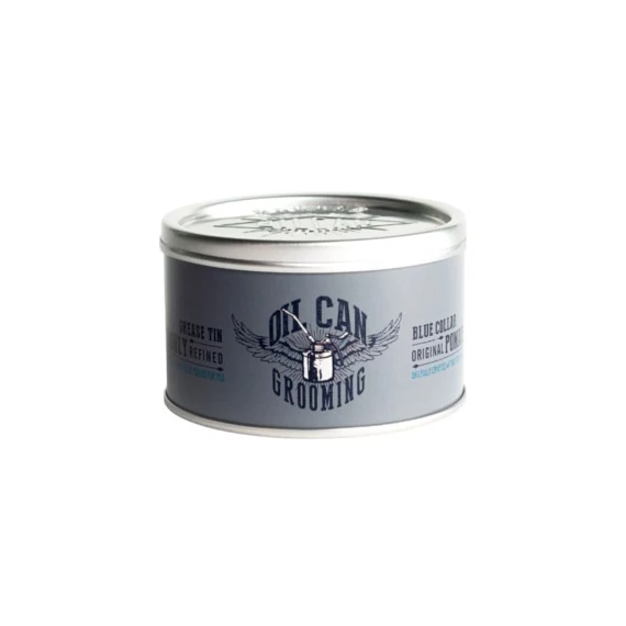 Oil Can Grooming Blue Collar Original Pomade hajformázó 100ml