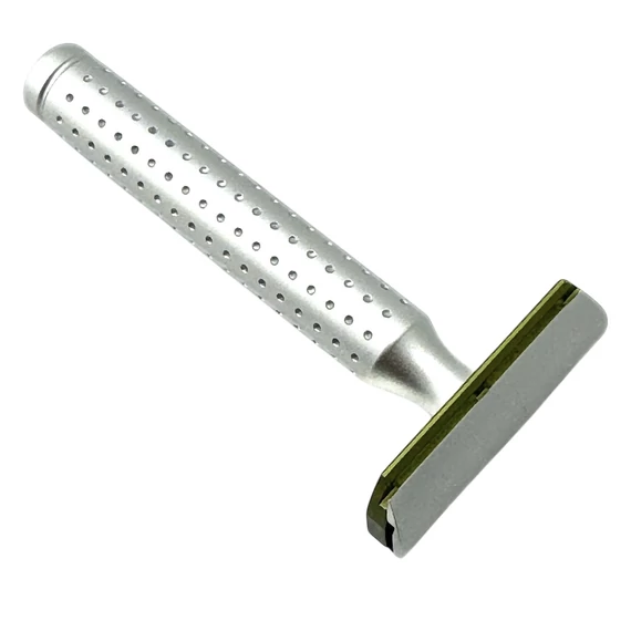 Parker AERO-S AeroAluminum Short Safety Razor biztonsági borotva