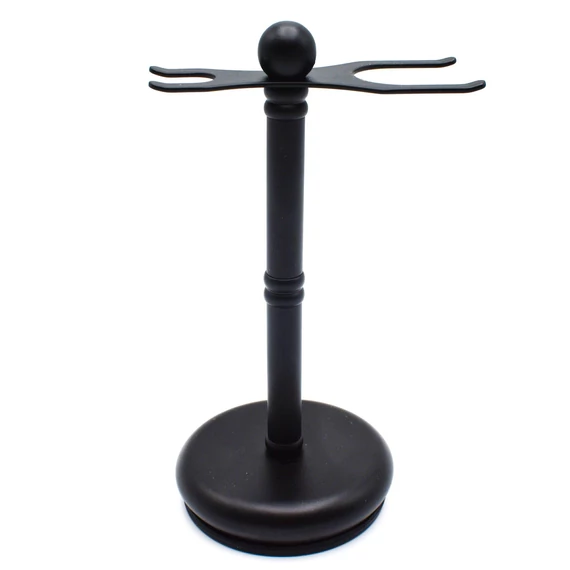 Parker PARKBLACKSTD Brush & Razor Stand Matte Black pamacs és borotva tartó