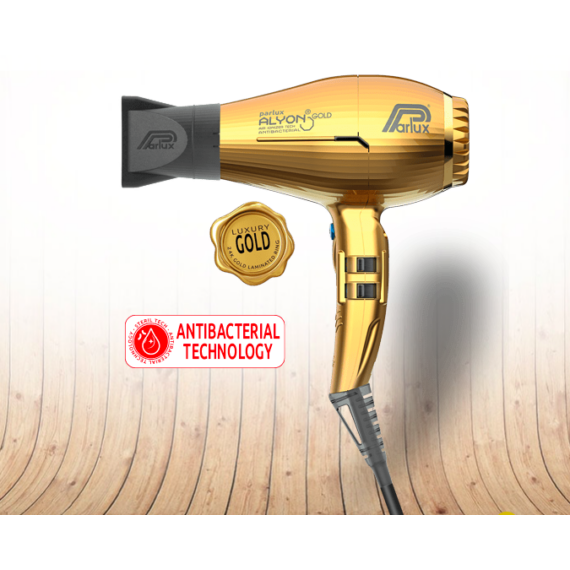 Parlux Alyon Gold 2250W Hair Dryer (Limited Edition)