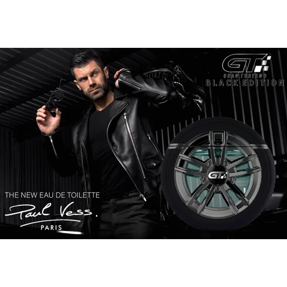 Gt Racing Perfume Paul Vess Paul Vess Paris GT Gran Turismo Black