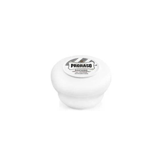 Proraso Shaving Soap in a bowl White 150ml
