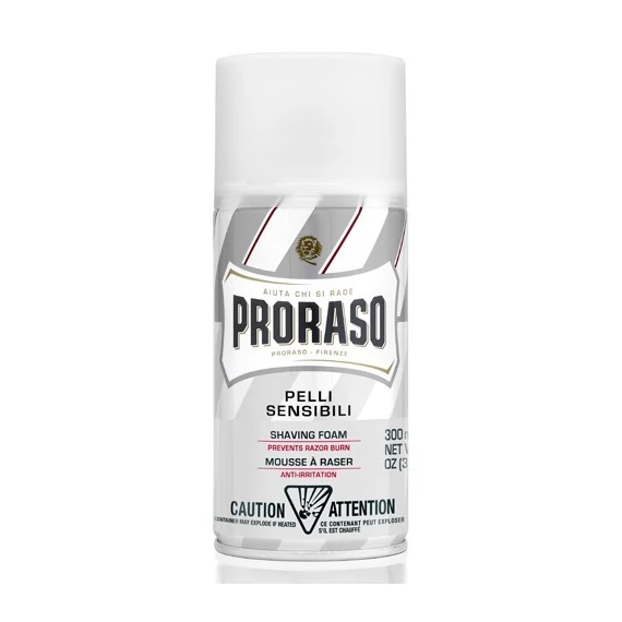 Proraso Shaving Foam White 300ml