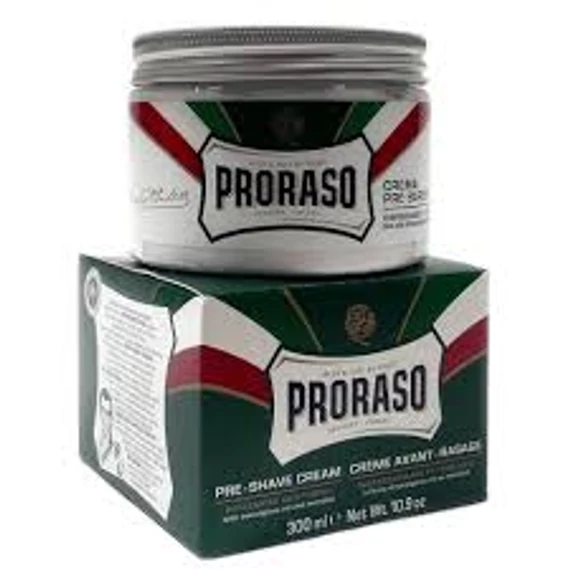 Proraso Green borotválkozás előtti krém 300g