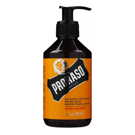 Proraso Beard Balm Wood & Spice 300ml (Pro Size)