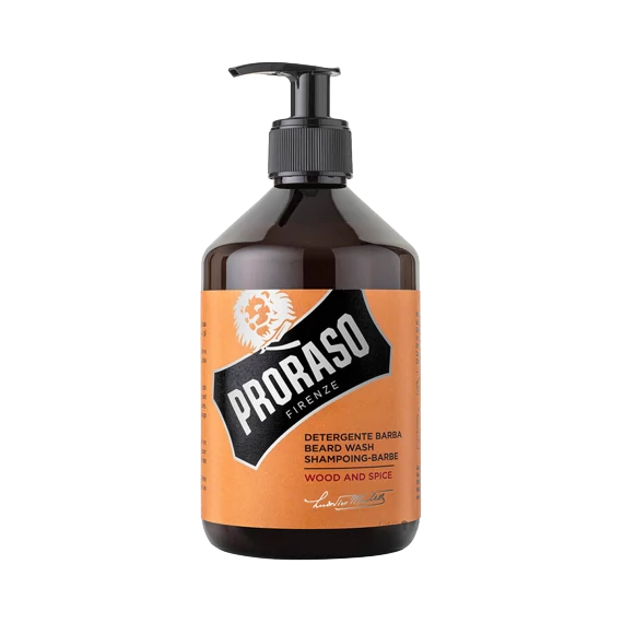 Proraso Wood & Spice szakállmosó 500ml