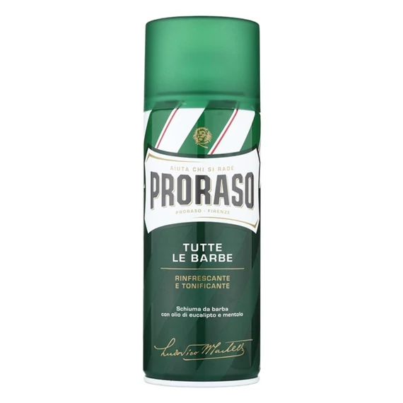 Proraso Shaving Foam Green 300ml