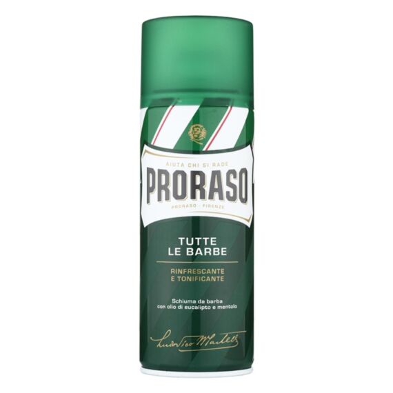 Proraso Shaving Foam Green borotvahab 300ml