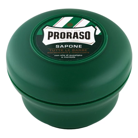 Proraso Shaving Soap in a bowl Green 150ml