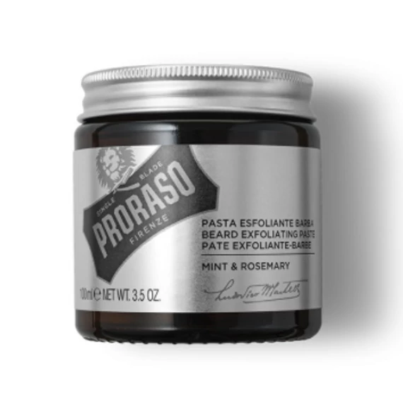 Proraso Beard Exfoliating Paste Mint & Rosemary 100ml