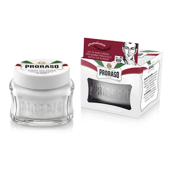 Proraso Pre-Shave Cream White 100ml