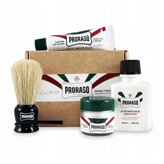 Proraso Travel Shave Kit