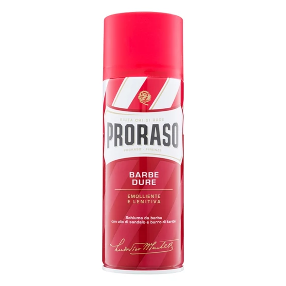Proraso Shaving Foam Red 300ml