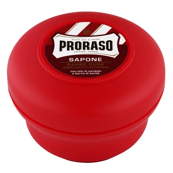 Proraso Shaving Soap in a bowl Red 150ml