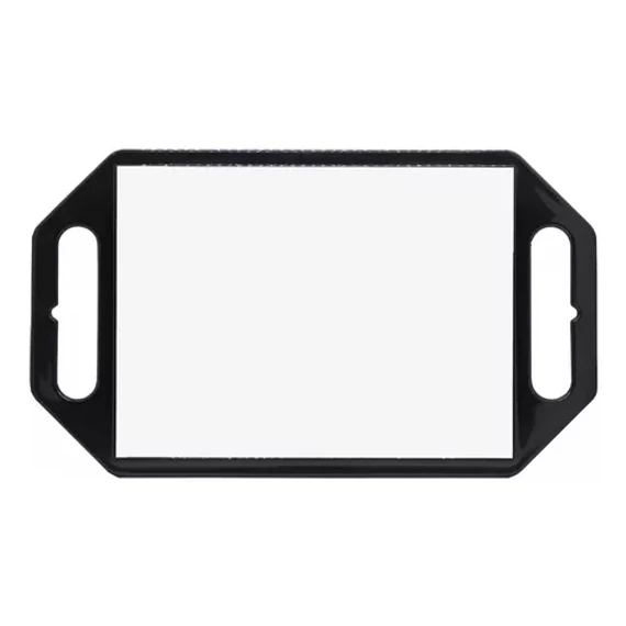 Eurostil Professional Mirror with Handles (black)