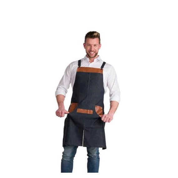 Lacla Unica Barber Apron Retro Jeans