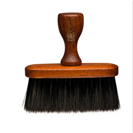 Barber Line Neck Brush (Wood Handle)