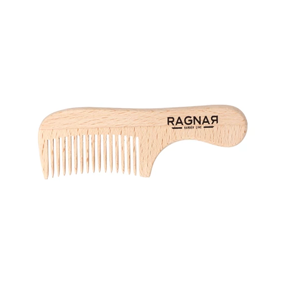 Ragnar Beard & Moustache Comb Wood 10cm
