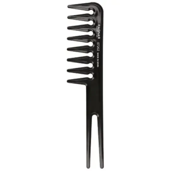 Ragnar Highlighting Comb Multi Black 20cm