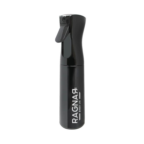 Ragnar Water Spray Bottle Black vízező (300ml)