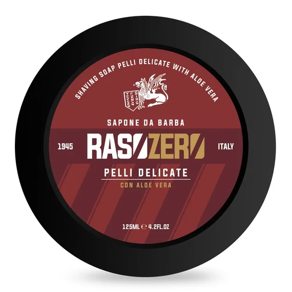 Rasozero Shaving Soap Pelli Delicate 125ml