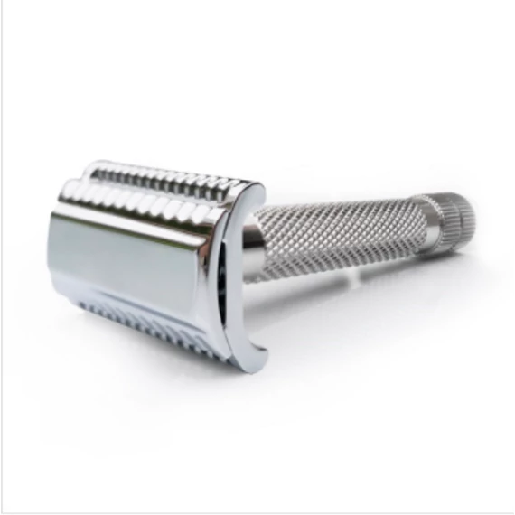 RazoRock DE Safety Razor - GERMAN 37 Slant HD Handle