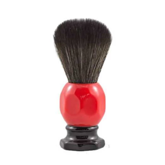 Razorock Amici Synthetic Shaving Brush - With Noir Plissoft Knot 20mm