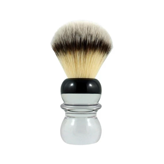 RazoRock BC "Silvertip" Plissoft szintetikus borotvapamacs  - 24mm Knot