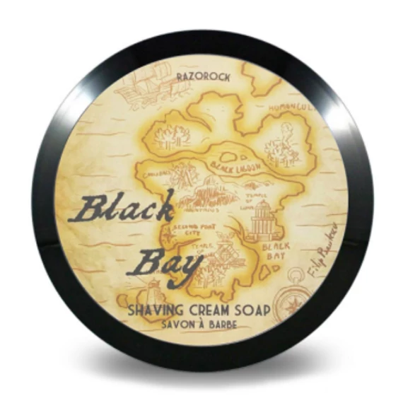 Razorock Black Bay Shaving Soap 150ml