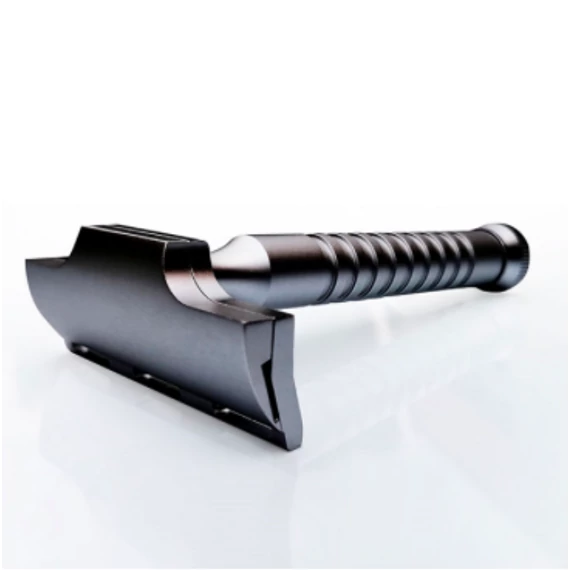 RazoRock SE Safety Razor - Black Hawk V2