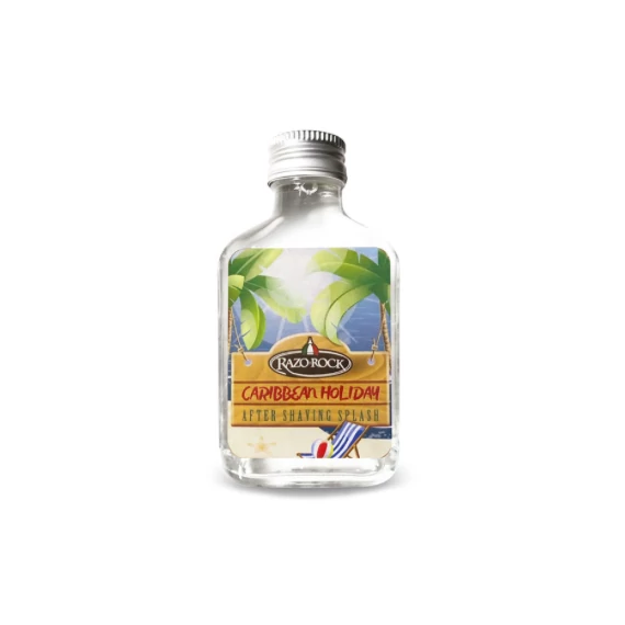 RazoRock Caribbean Holiday After Shave 100ml
