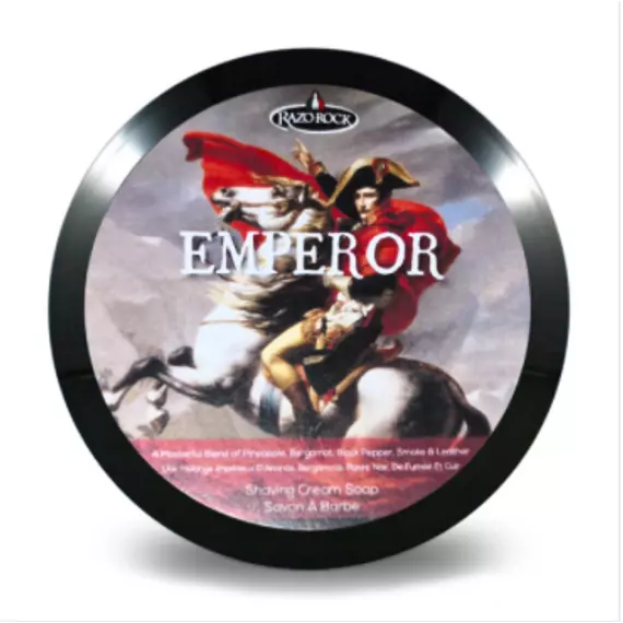 Razorock Emperor borotválkozó szappan 150ml