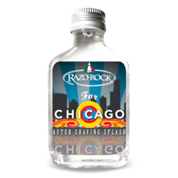 RazoRock For Chicago After Shave borotválkozás utáni folyadék 100ml