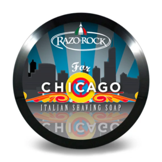 Razorock For Chicago Shaving Soap 150ml