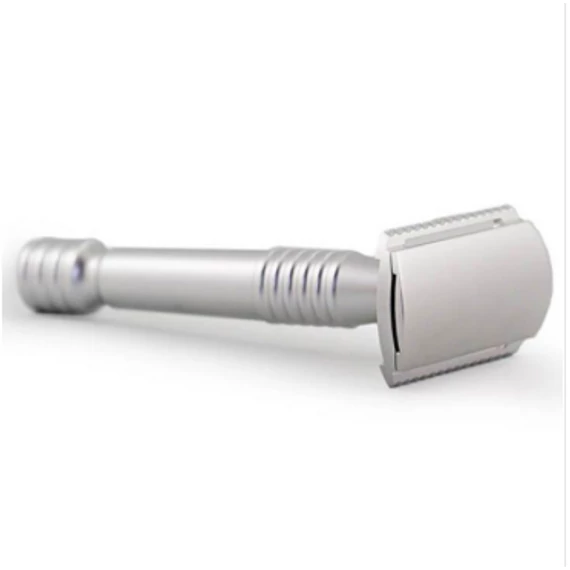 RazoRock DE Safety Razor - Lupo Silver