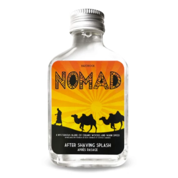 RazoRock Nomad After Shave borotválkozás utáni folyadék 100ml