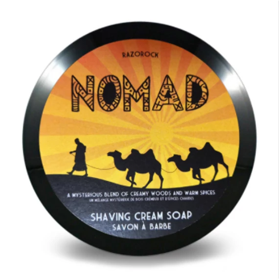 Razorock Nomad borotválkozó szappan 150ml