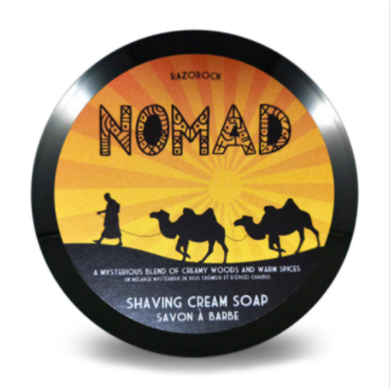 Razorock Nomad Shaving Soap 150mll