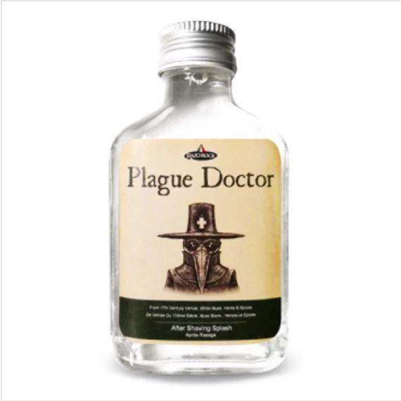 RazoRock Plague Doctor After Shave borotválkozás utáni folyadék 100ml