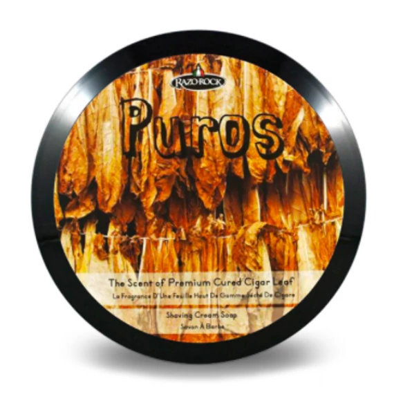 Razorock Puros Shaving Soap 150ml