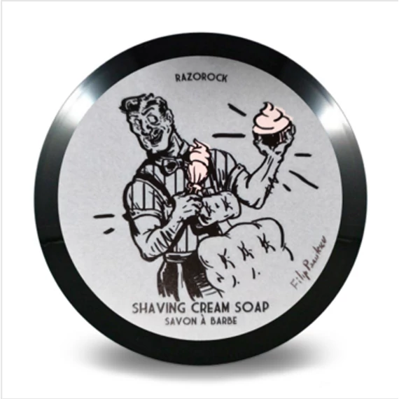 Razorock Blue Barbershop Shaving Soap 150ml