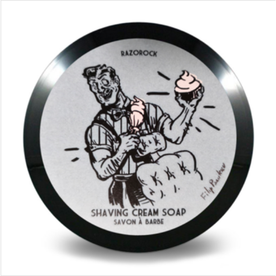 Razorock Blue Barbershop Shaving Soap 150ml