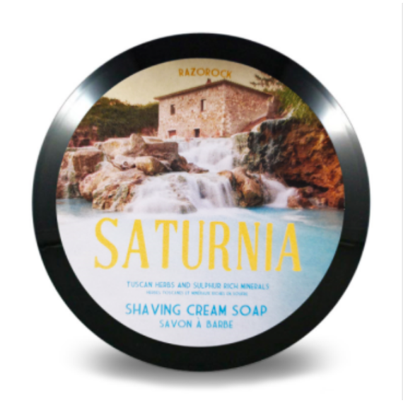 Razorock Saturnia Shaving Soap 150mll