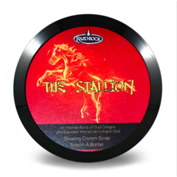 RazoRock Stallion borotválkozó szappan 150ml